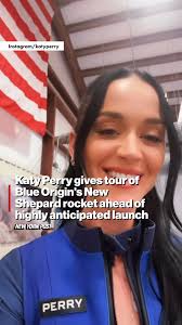 Blue Origin’s all-female crew, including Katy Perry and Lauren Sanchez,  prep for glammed-up space launch