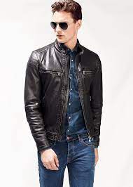 Fashion Clothing For Men Suits Street Style It Was Night That Night Leather Jacket Men Jackets Men Fashion Leather Jacket