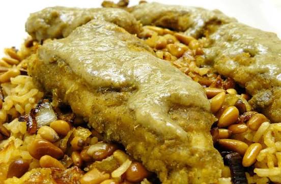 Fish with Rice