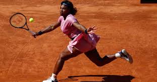 Free tennis 24/7 on your computer high quality internazionali bnl d'italia women's singles broadcasts, secure & free. Serena Williams Suffers Shock Defeat In 1 000th Match Tennis News Onmanorama