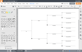 Drawing family tree genetics pic : Family Tree Maker Lucidchart