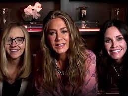 She gained recognition for her starring role as monica geller on the nbc sitcom friends. Friends Reunion On Emmys 2020 Jennifer Aniston Courteney Cox And Lisa Kudrow Come Together Times Of India