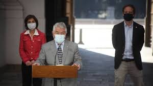 El ministro de salud, enrique paris, encabezó este lunes un nuevo balance de la situación de la pandemia en el país, destacando que se mantiene la tendencia de una incipiente mejoría. Que Dijo Del Coronavirus Enrique Paris Nuevo Ministro De Salud As Chile