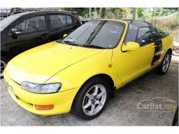 Tcv former tradecarview is marketplace that sales used car from japan.｜4 toyota sera used car stocks here. Toyota Sera 1992 1 5 In Selangor Automatic Coupe Yellow For Rm 48 800 3690626 Carlist My