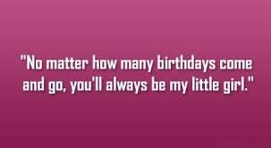 Birthday Message For My Daughter Turning 12 Little Girl Birthday Quotes For Daughter Birthday Quotes Daughter Quotes