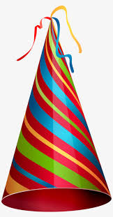 All birthday hat clip art are png format and transparent background. Transparent Background Party Hat Clip Art Transparent Png 4333x8000 Free Download On Nicepng