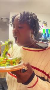 Firebirds Salad AT HOME 🤷🏾‍♀️🏡 #firebirds #salad