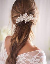 Wedding Accessories Diy Wedding Hair Rustic Wedding Hairstyles Floral Bridal Clip