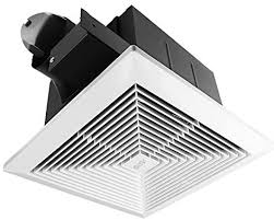 How to vent a bathroom fan. Bv Ultra Quiet 90 Cfm 0 8 Sone Bathroom Ventilation Exhaust Fan Amazon Com