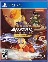 Amazon.com: Avatar The Last Airbender: The Quest for Balance - PlayStation 4  : Everything Else