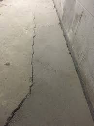 Fix these problems by contacting basement masters waterproofing of northern va today. Basement Concrete Floor Heaving Cracking At French Drain And Clay Soil