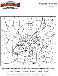 Printable happy new year 2021 coloring pages for kids.free online print out happy new year 2021 coloring sheet for kids. Free Printable Dragon Color By Number Sweeps4bloggers How Train Your Dragon How To Train Your Dragon Dragon Crafts