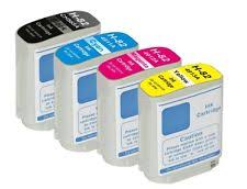 ✓ tutte le informazioni che cerchi in un unico sito di fiducia. Set Of Ink Hp Designjet 500 800 Compatible