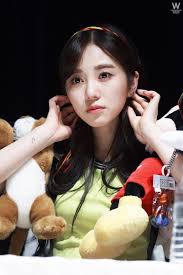 Aoa Mina Heart Attack Fansign Kwon Mina Mina Aoa