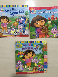 Can dora and boots help to save all the other puppies before it's too late? Dora The Explorer Hobbies Toys Books Magazines Fiction Non Fiction On Carousell