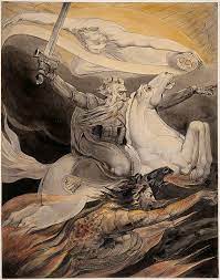 Matthew arnold, dover beach death be not proud: File William Blake Death On A Pale Horse Butlin 517 Jpg Wikimedia Commons