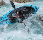 Alpacka Valkyrie whitewater packraft with Nouria Newman