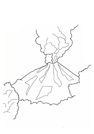 Free printable volcano coloring pages. Active Volcano Coloring Page Free Printable Coloring Pages For Kids