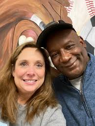 Look who visited me today at WHS!