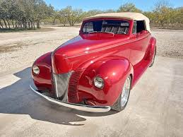 Image result for Cambridge Maroon 1950 Ford