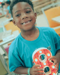 Happy Birthday To My Son Jerry Flowers III I'm so grateful for the 8 years  that God has entrusted me to be your father. The earth will be a better  place because