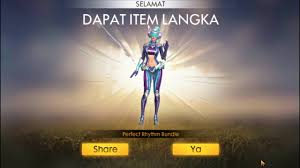 Jangan sampai kamu ketinggalan informasi penting lainnya. The Latest Ff Bundle Perfect Rhythm And Divine Empress Are Back Game Zone