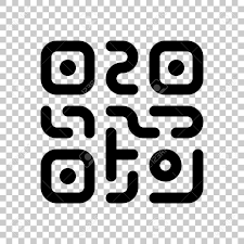 Qr Code Technology Icon Simple Logo On Transparent Background Technology Icon Simple Logo Minimal Logo Design