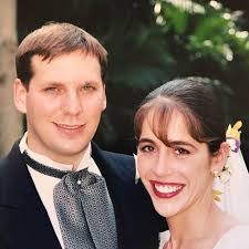 Erika and I got married Oct 7, 2001
