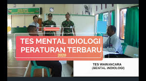 Check spelling or type a new query. Tes Wawancara Mental Ideologi Tni Polri Youtube