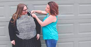 Plus Size Babywearing Q A Plus Mommy