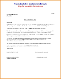 Job confirmation letter from employer. Download Inspirational Job Offer Letter Sample From Employer Lettersample Letterformat Resumesample Letter Template Word Job Letter Business Letter Template