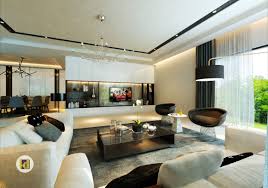 The living room is your home's centre. Modern Classical Living Room Design In Luxury Malaysian Bungalow By Latitude Design Hall Interior Hall And Living Room Bungalow Design