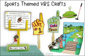 Premake a bunch of simple sheet cakes and let groups of campers decorate them. Vacation Bible School Vbs 2020 Crafts And Activities