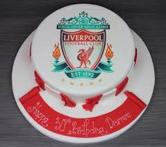 Pin on liverpool fc grooms cakes. Liverpool Fc Birthday Cake Topper