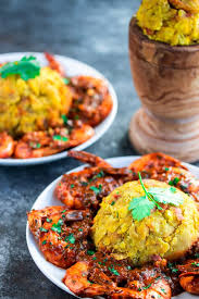 Though vanilla is the original flavor, you can also find flans in chocolate, coconut and nutella. Mofongo Con Camarones Mashed Plantains With Shrimp Recipe Kitchen De Lujo