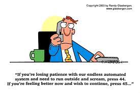 Customer Randy Glasbergen Today S Cartoon Work Humor Hr Humor Customer Service Funny