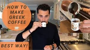 Basically, you can make greek coffee with finely ground arabica beans. How To Make Greek Coffee Aka Turkish Armenian Coffee Quick Easy Traditional Best Method Youtube