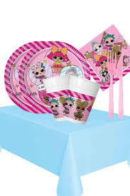 Lol Bebek Temali Dogum Gunu Seti 103 Parca 16 Kisilik Model 1