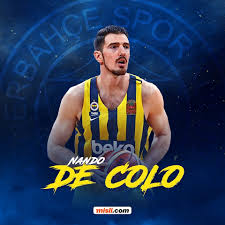 Nando bruno alfred andre de colo (født 23. Misli Com Nando De Colo Fenerbahce Beko Da Facebook