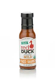 Whole foods market sauce fish taco 9 fl oz. Amazon Com Red Duck Approachably Mild Organic Taco Sauce Gluten Free All Natural Mild 8 Fl Oz Grocery Gourmet Food