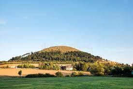 The Famous Hill Ipf Near Town Bopfingen Stock Image Image Of Season Culture 135689051