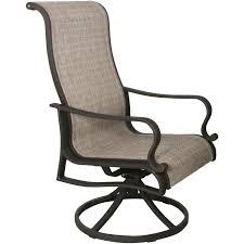 Table is a little distressed but still works great. Hanover Venice 7 Piece Dining Set With 6 Sling Swivel Rocker Chairs And 66 In X 40 In Slat Top Table Walmart Com Walmart Com