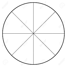 Printable Pie Chart Template Graph Excel Blank Free Charts