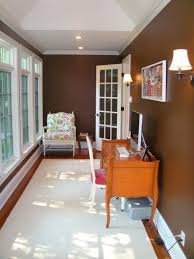 Home office + art studio. 46 Smart And Creative Small Sunroom Decor Ideas Digsdigs