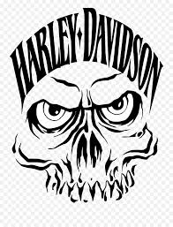 Harley Davidson Skull Skull Harley Davidson Logo Vector Png Skull Face Png Free Transparent Png Images Pngaaa Com