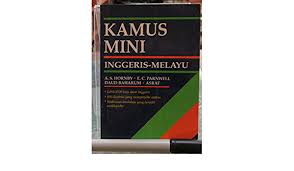 As the bahasa kebangsaan or bahasa nasional (national language) of several states, standard malay has various official names. Kamus Mini Inggeris Melayu English To Indonesian Melayu A S Hornby E C Parnwell Daud Baharum 9789676525215 Amazon Com Books