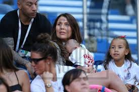 The couple have together 2 children, a daughter ellearna and son tyler. Soccrates Images Ashley Young Of Englands Wife Nicky Pike