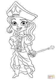 There's even one blank coloring page of teddy bear. The Pirate Princess Coloring Page Free Printable Coloring Pages Coloring Home