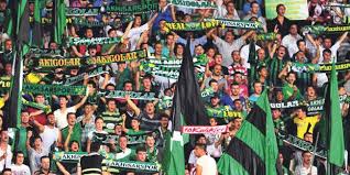 Spor toto süper lig'de mücadele veren akhisar belediyespor'da istifa eden teknik direktör tolunay kafkas'ın ardından basın. Akhisar Taraftari Gelmiyor