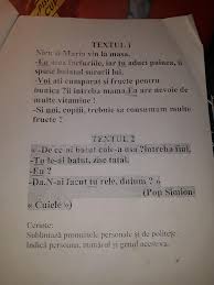 • cand se vorbeste cu un grup, se foloseste persoana a doua plural: Subliniaza Pronumele Personale Si De Politete Indica Persoana Numarul Si Genul Dau Coroana Brainly Ro